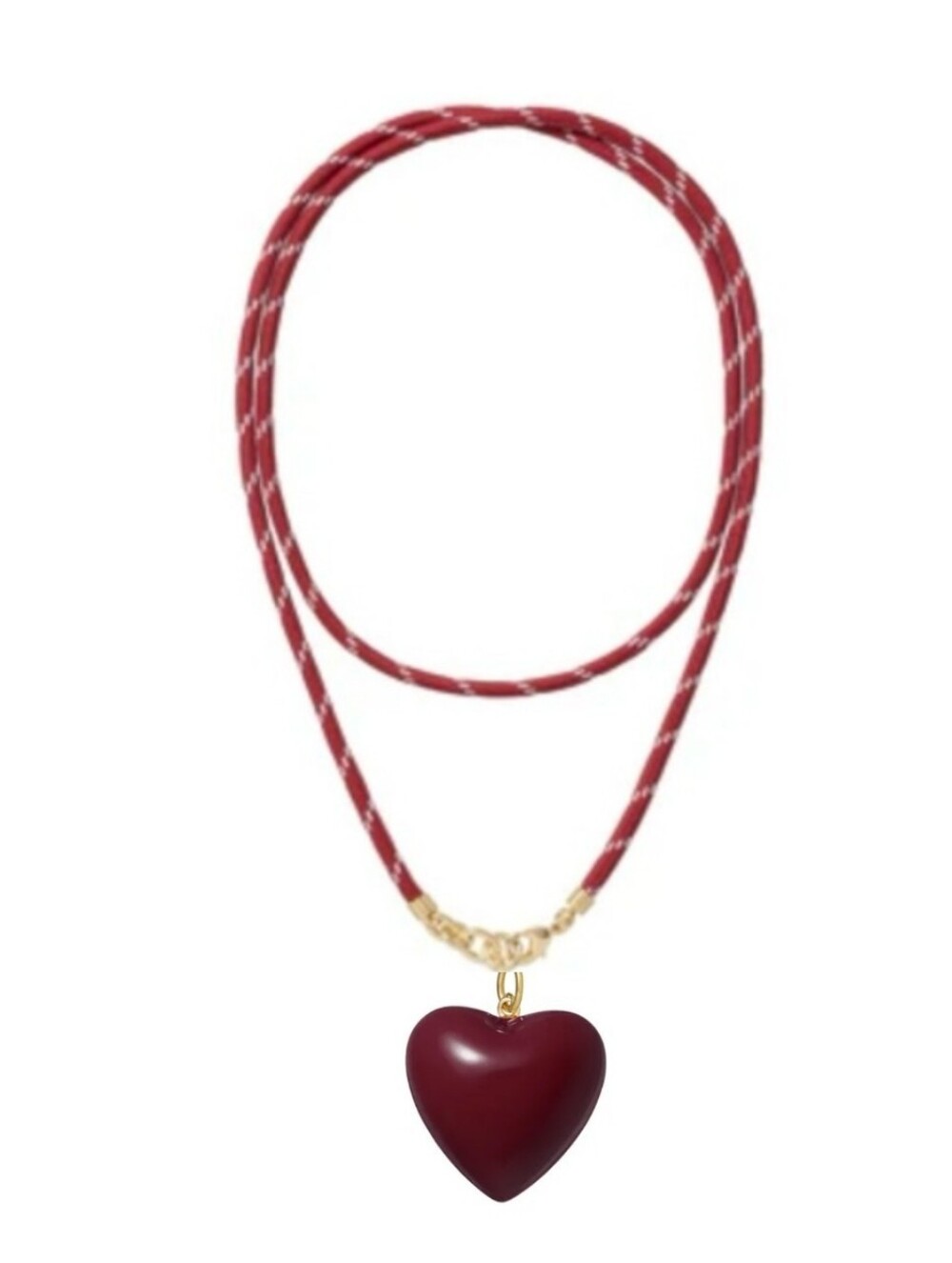 Roxanne Assoulin The Long Happy Cord Charm Necklace